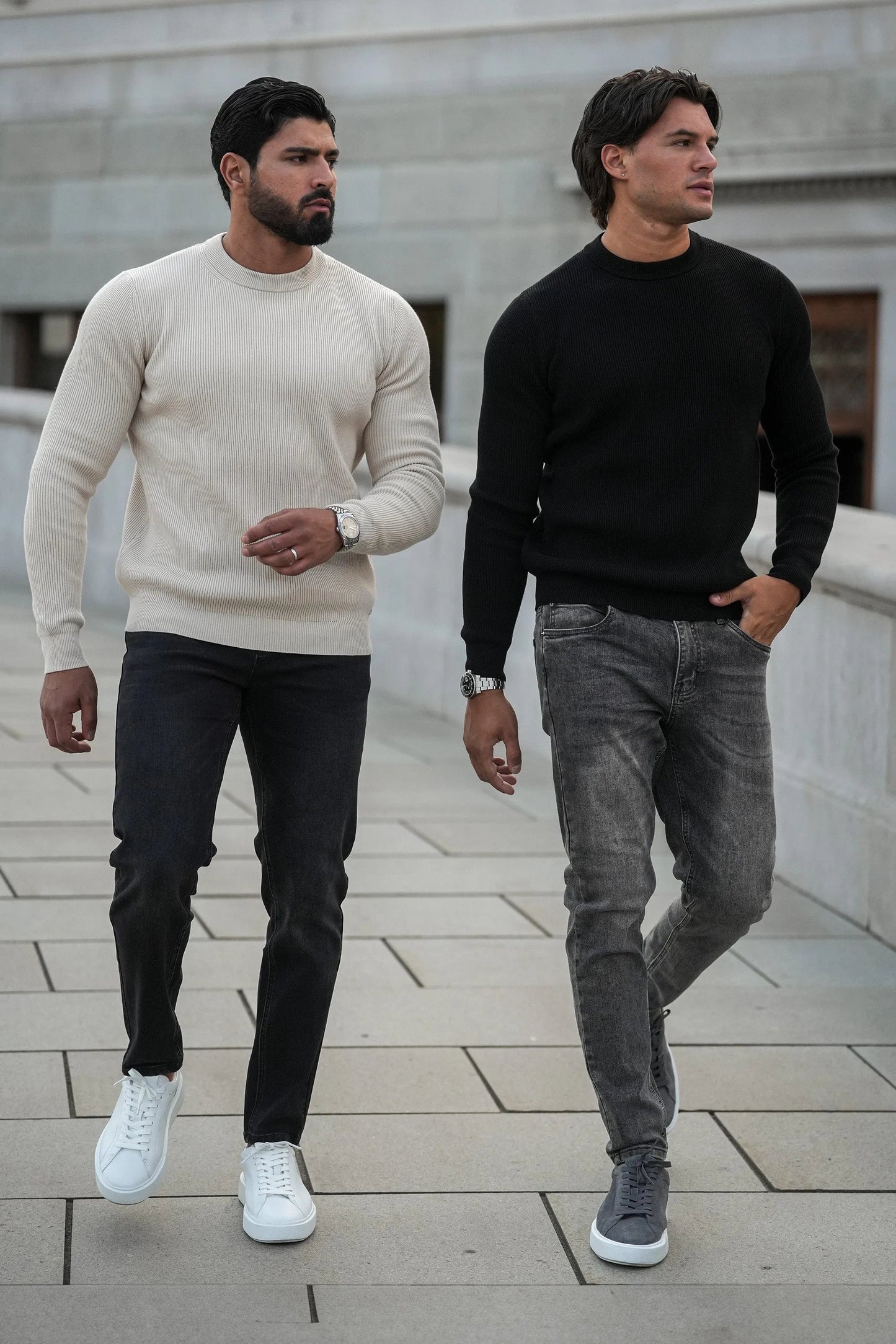 Renzo Classic Crewneck Sweater