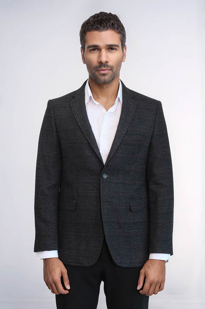 KOALA SYDNEY 4 Drop Regular Cut Black Men Blazer