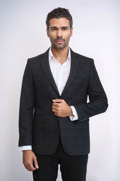 KOALA SYDNEY 4 Drop Regular Cut Black Men Blazer