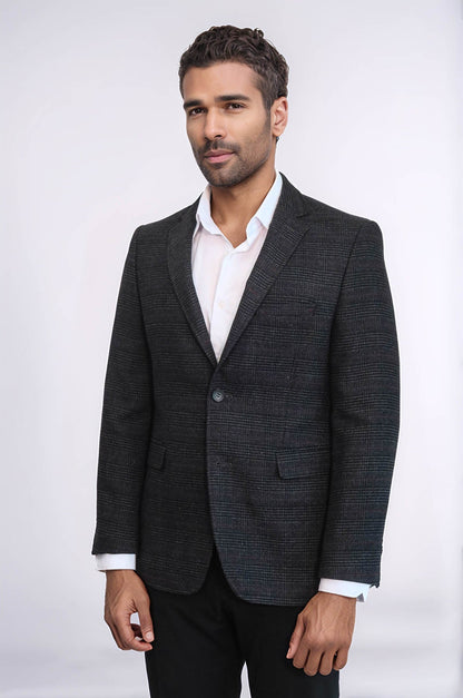 KOALA SYDNEY 4 Drop Regular Cut Black Men Blazer