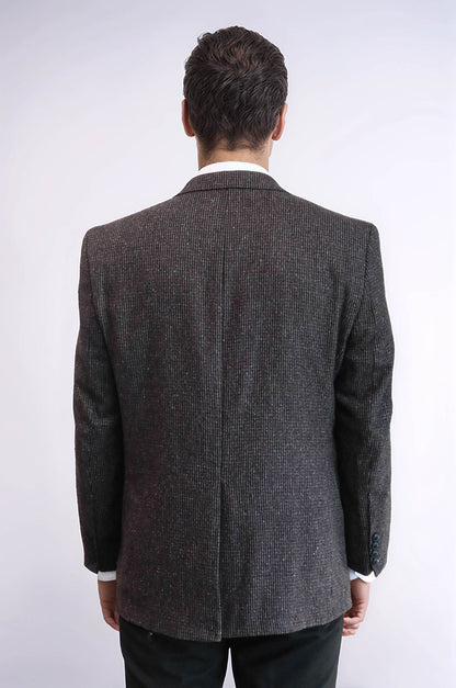 KOALA SYDNEY 4 Drop Regular Cut Anthracite Men Blazer