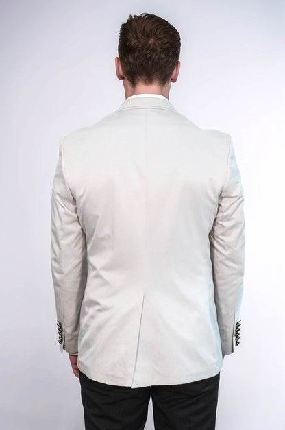 KOALA SYDNEY Grey Blazer With Patch Pockets
