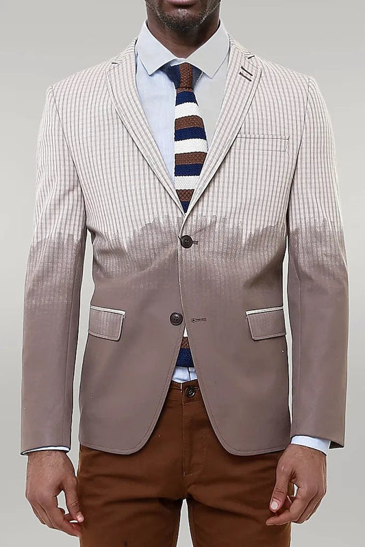 KOALA SYDNEY  Plaid Patterned 2 Colour Jacket |