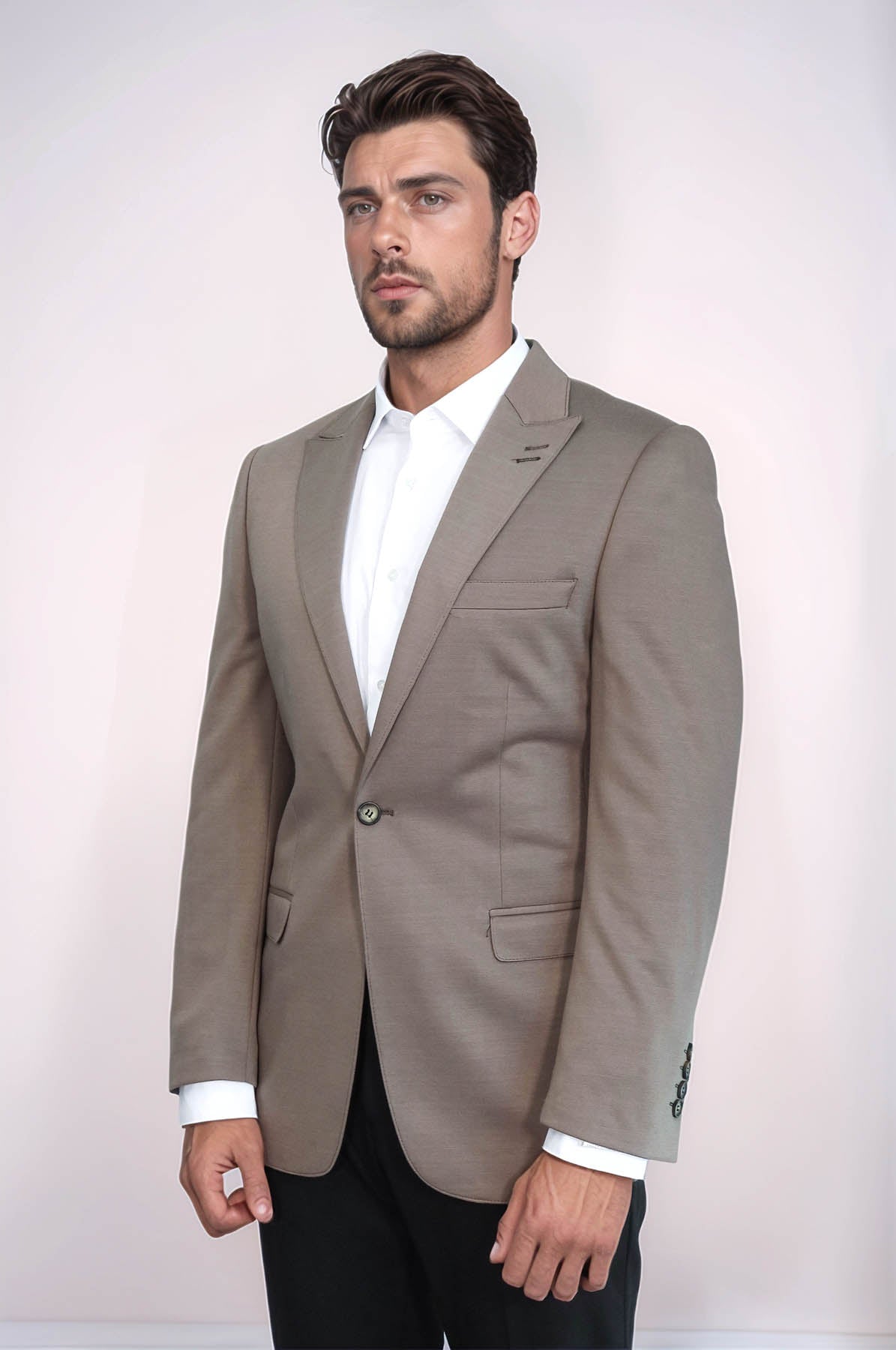 Beige Men's Jacket