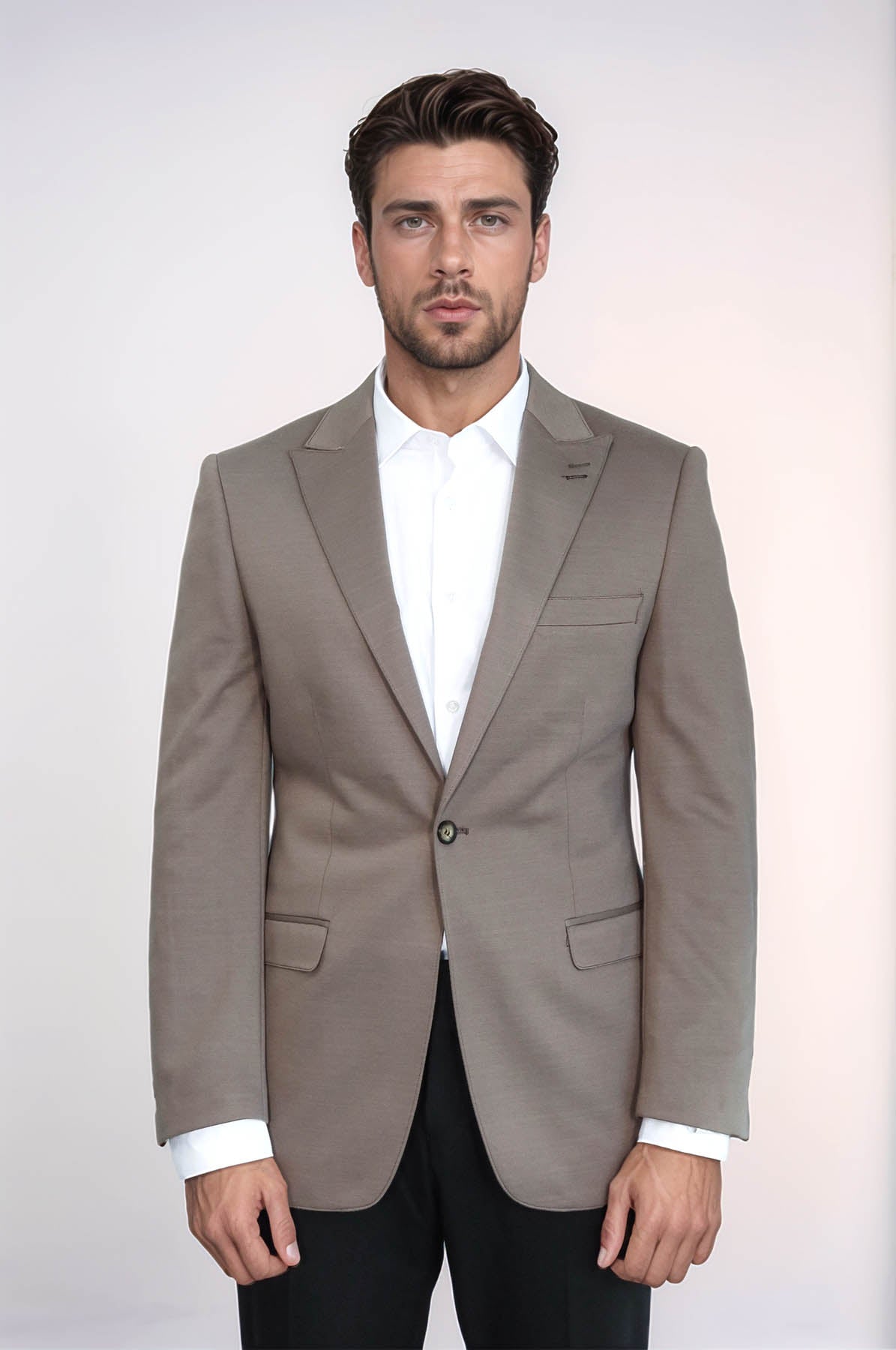 Beige Men's Jacket