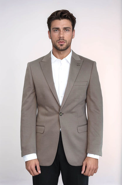 Beige Men's Jacket