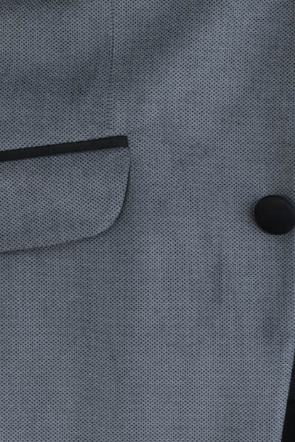 Pocket Flap Rigging Velvet Grey Jacket-Wessi