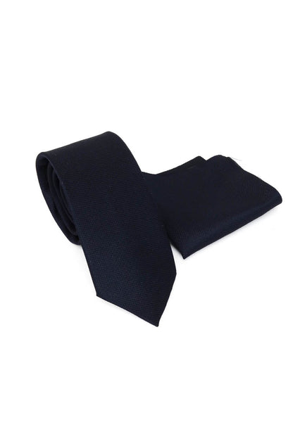 KOALA SYDNEY  Classic Navy Tie and Handkerchief
