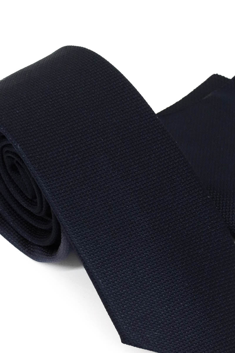 KOALA SYDNEY  Classic Navy Tie and Handkerchief -
