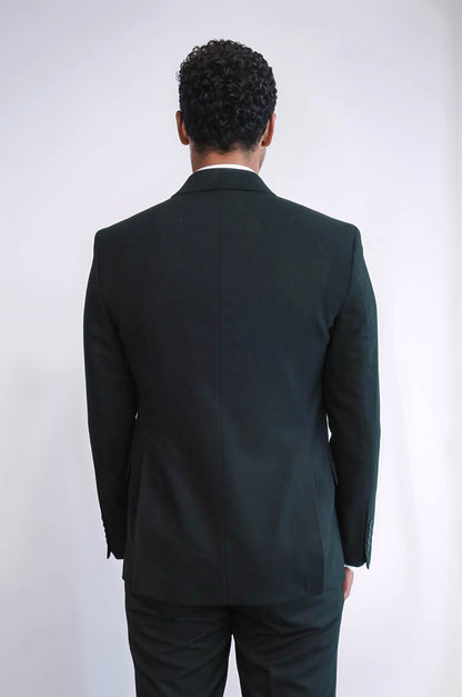 KOALA SYDNEY  Plain Slim Fit Sport Black Men Blazer -