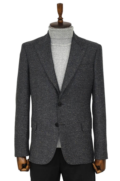 KOALA SYDNEY  Gray Jacket, Vest, White Shirt, Black Trousers, and Tie Combo - Modern Style -