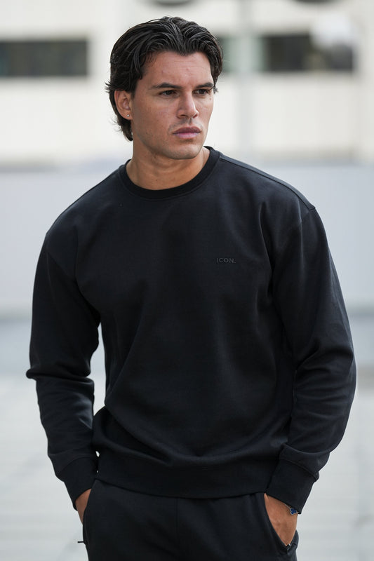 Casual Comfort Crewneck Sweater