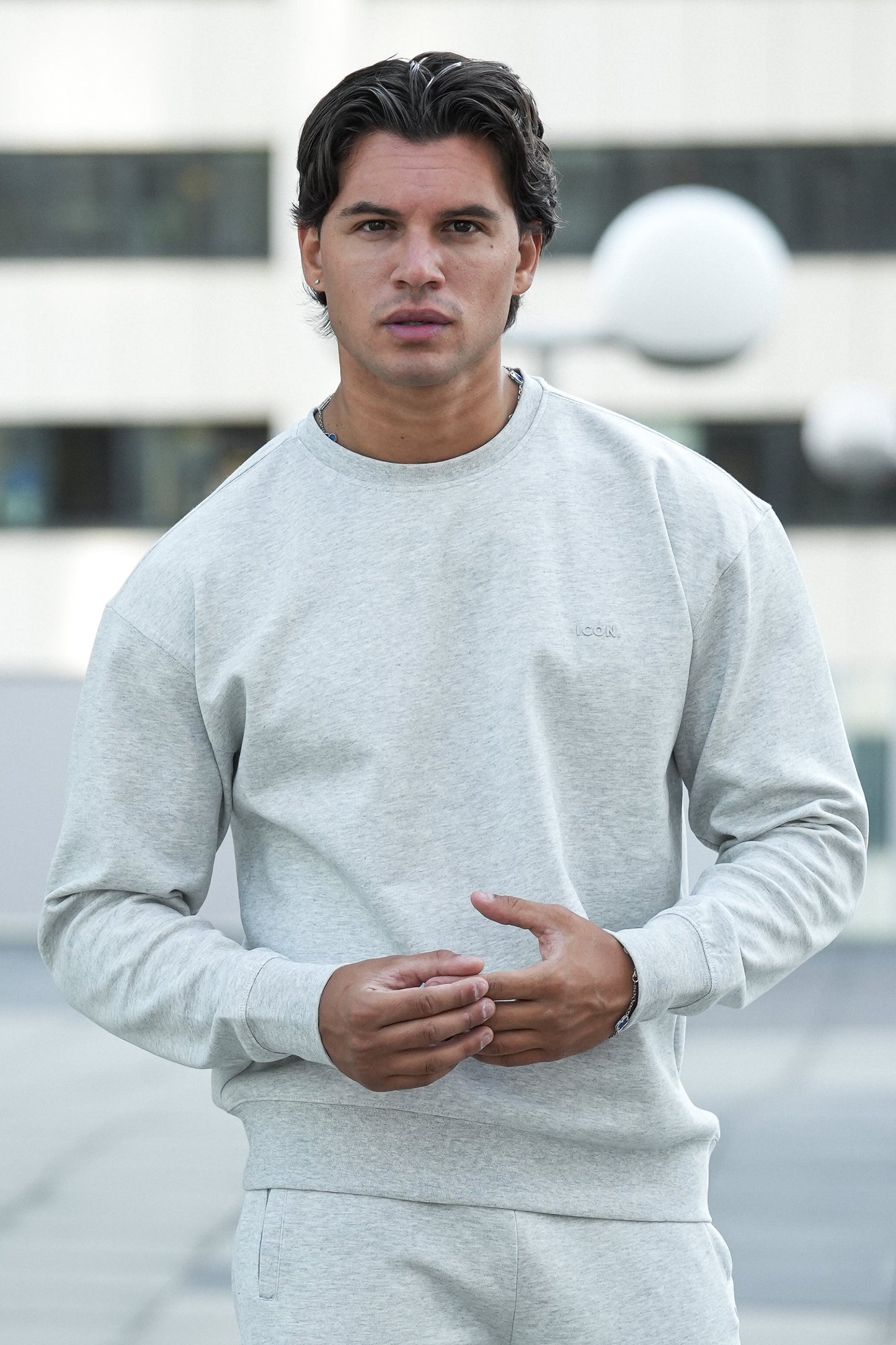 Casual Comfort Crewneck Sweater
