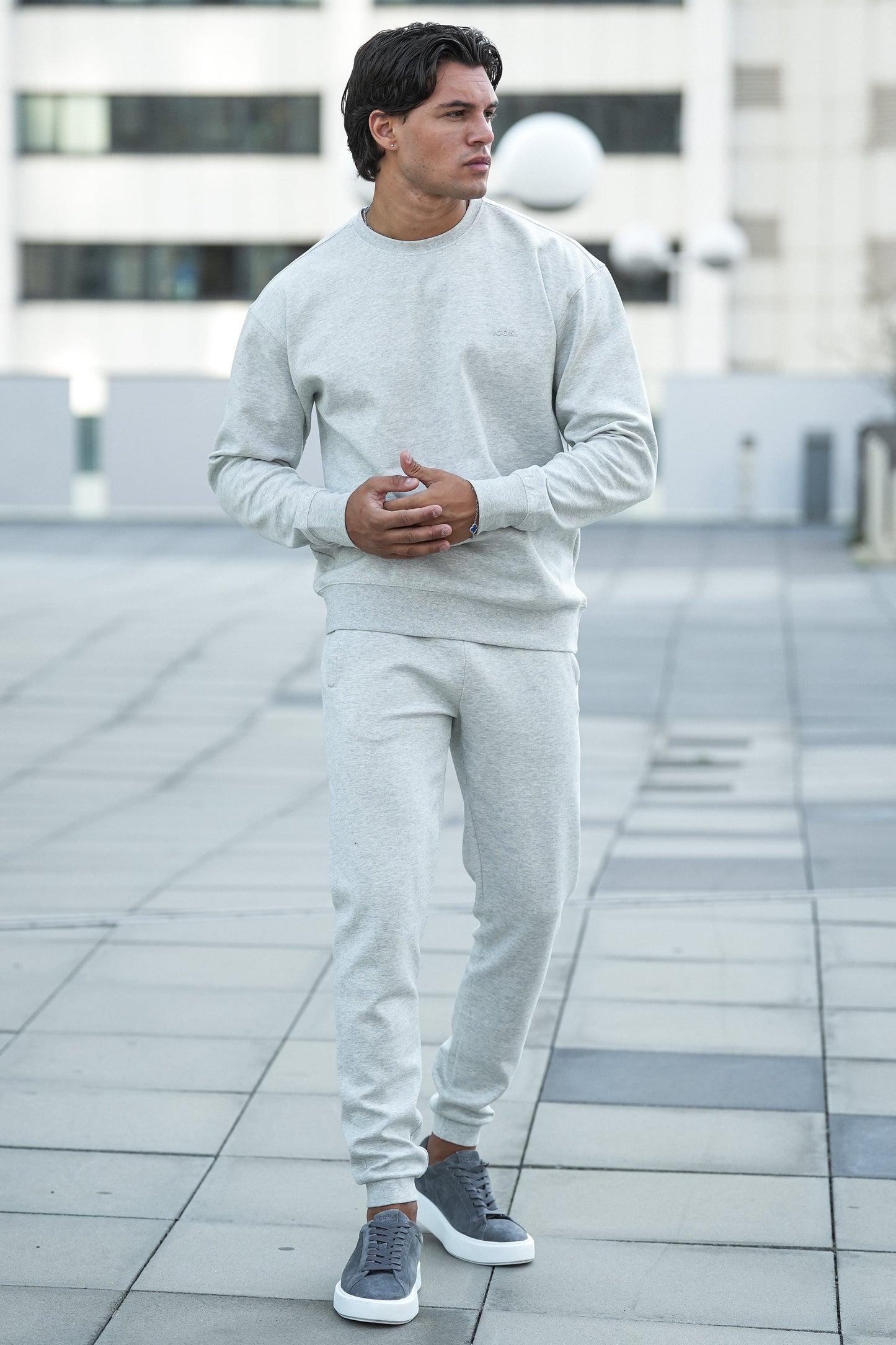 Casual Comfort Crewneck Sweater