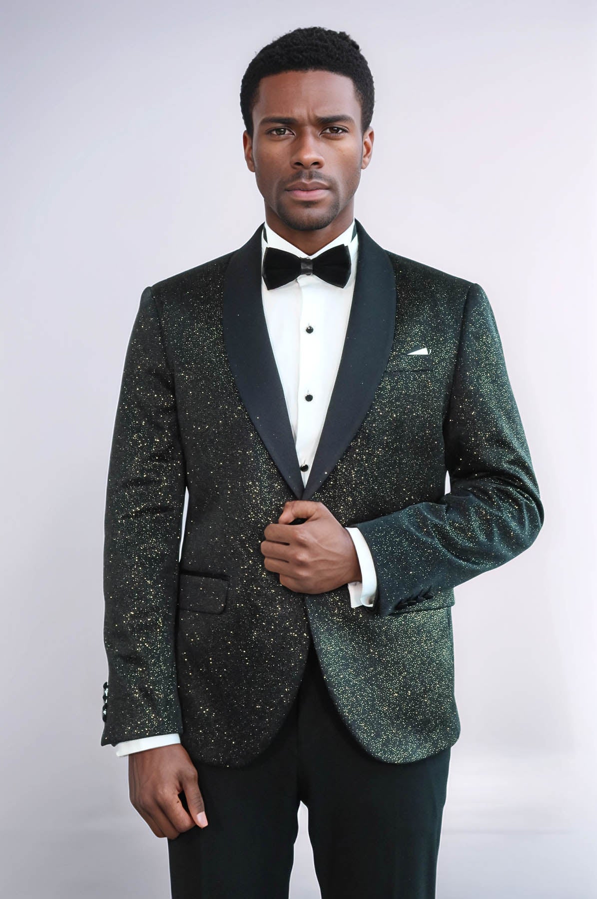 KOALA SYDNEY Shawl Lapel Slim Fit Blazer Men Tuxedo Jacket