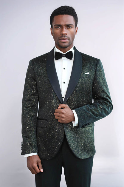 KOALA SYDNEY Shawl Lapel Slim Fit Blazer Men Tuxedo Jacket