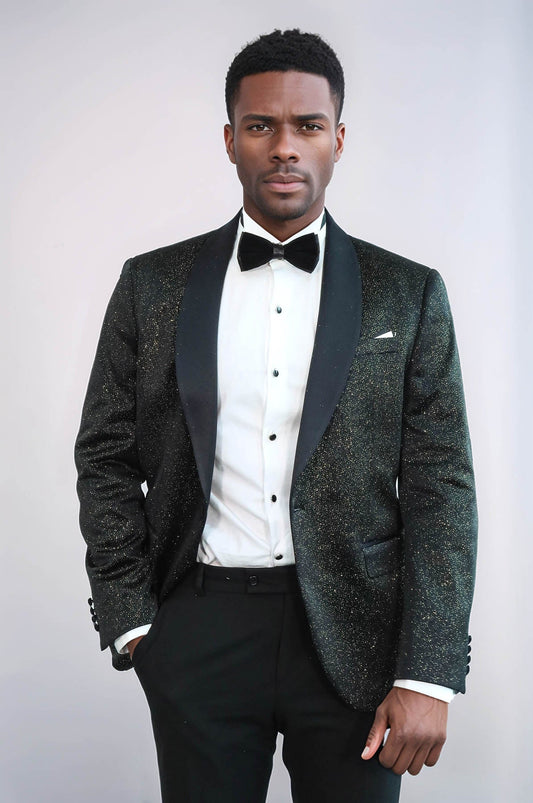 KOALA SYDNEY Shawl Lapel Slim Fit Blazer Men Tuxedo Jacket