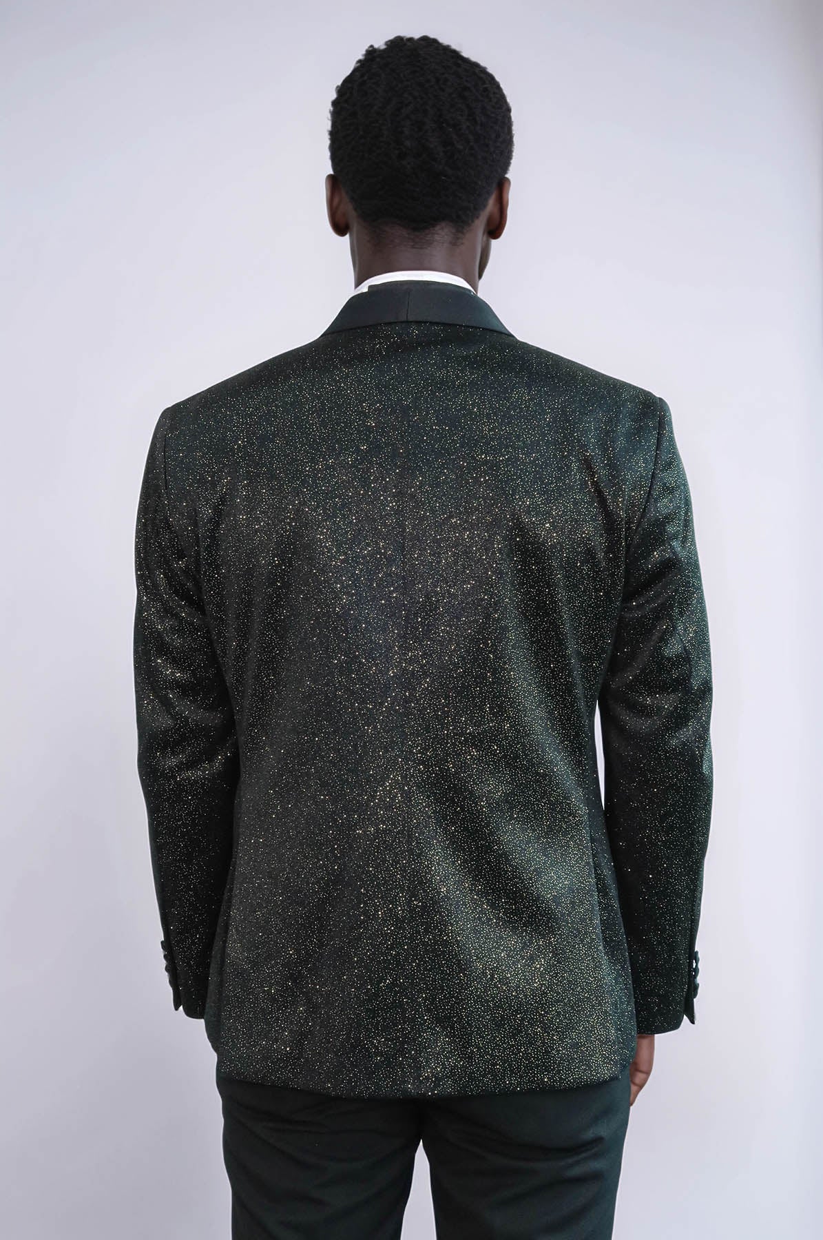 Shawl Lapel Slim Fit Blazer Men Tuxedo Jacket