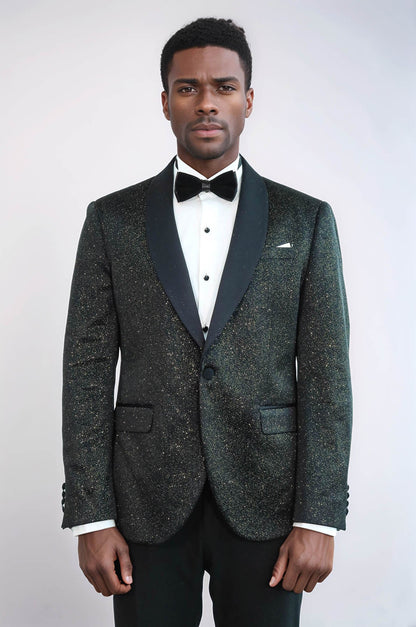 KOALA SYDNEY Shawl Lapel Slim Fit Blazer Men Tuxedo Jacket