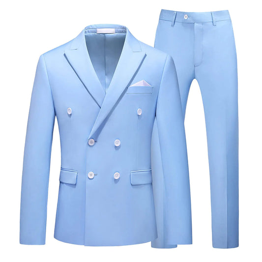 KOALA SYDNEY  UNINUKOO 2-Piece Double Breasted Tuxedo Suit
