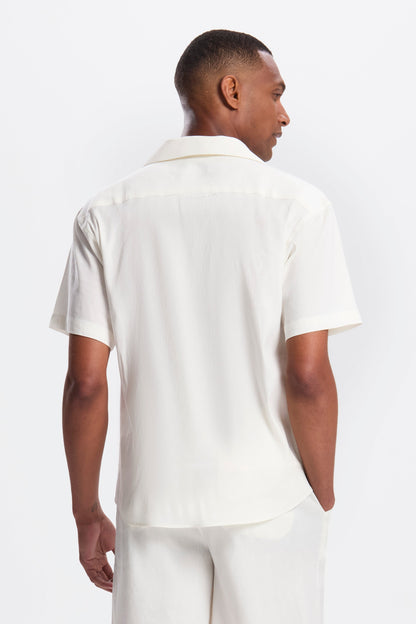 Linen Short Set
