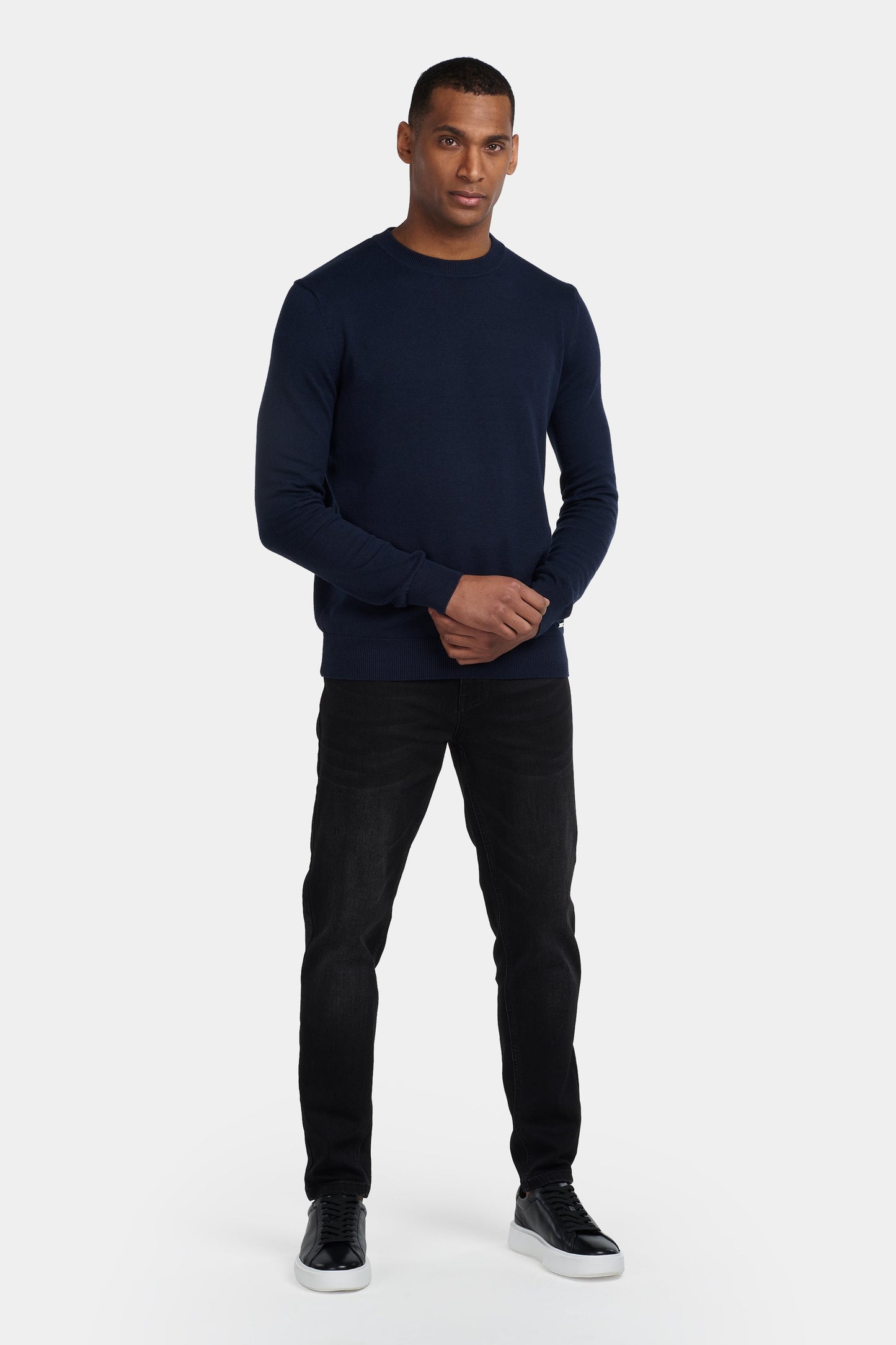Santoni Classic Crewneck Sweater