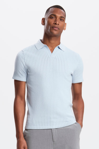 THE ALONSO SHORT SLEEVE POLO
