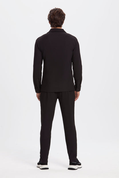 Pleated Trousers