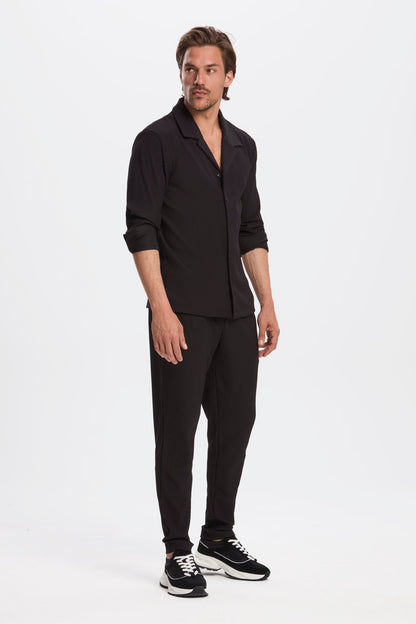 Pleated Trousers