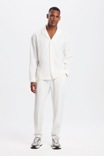 Pleated Trousers