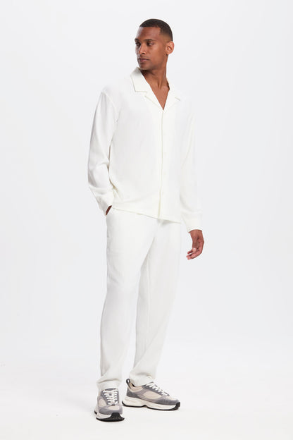 Pleated Trousers