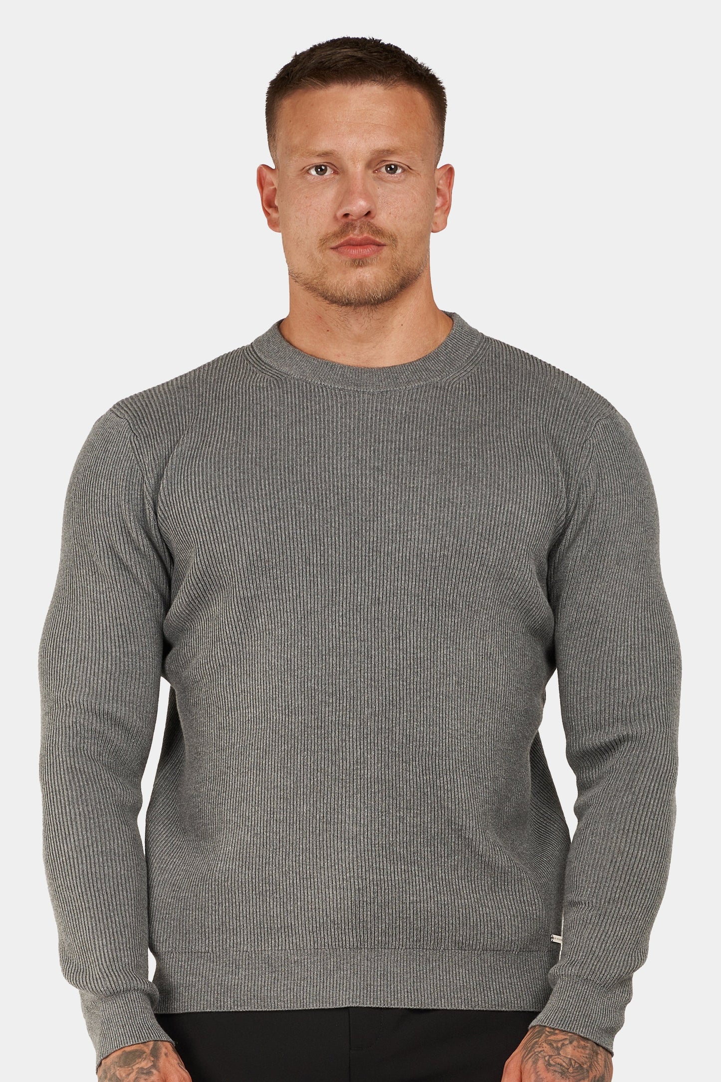 Renzo Classic Crewneck Sweater