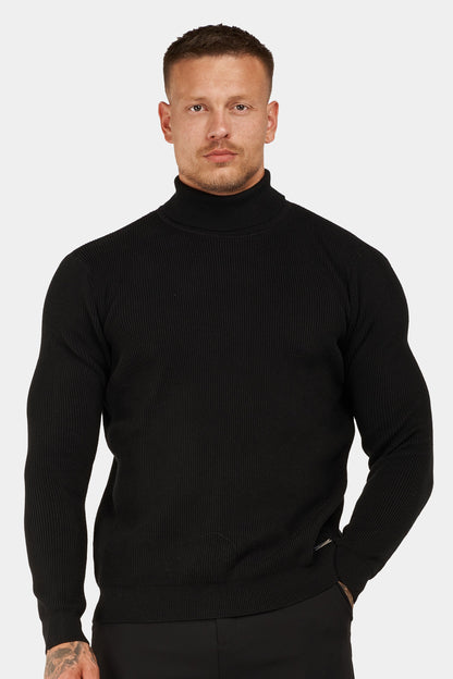 Renzo Classic Turtle Neck Sweater