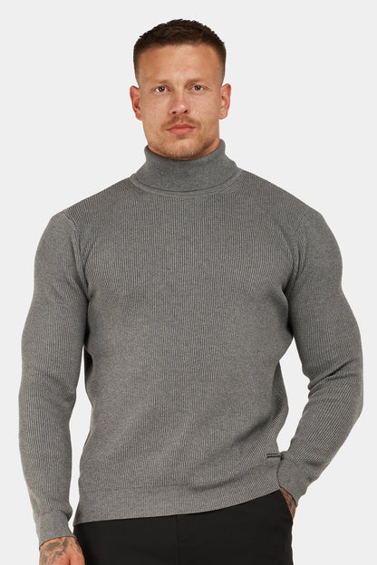 Renzo Classic Turtle Neck Sweater