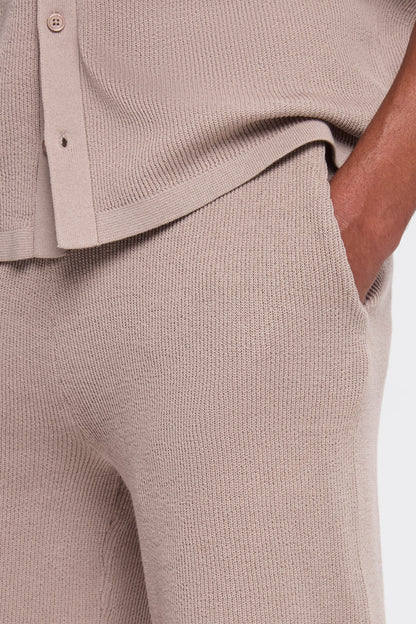 RUSSO Short Sleeve Knitted Shirt