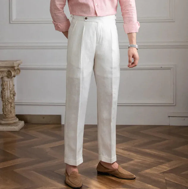 Men’s Linen Casual Trousers