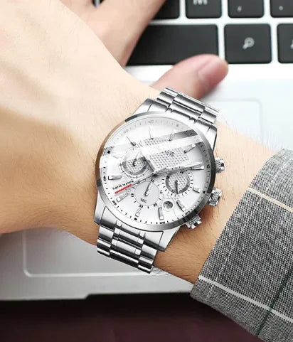Men's Stylish Sports Quartz Watch