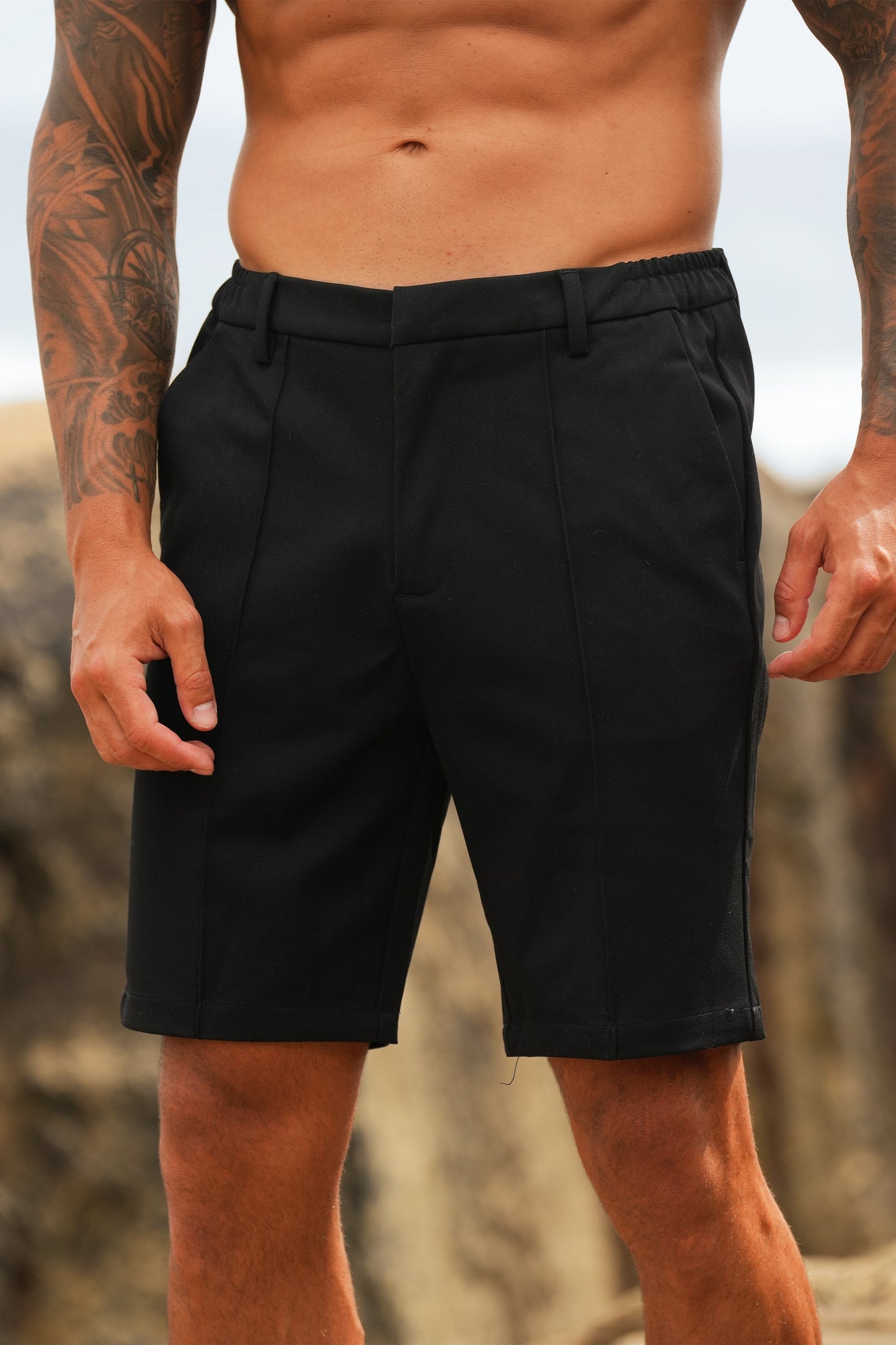 Lauro Casual Shorts