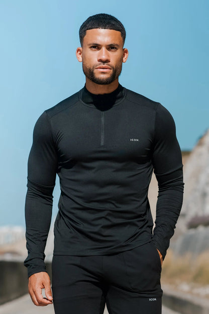 Iconic Active Half-Zip Pullover