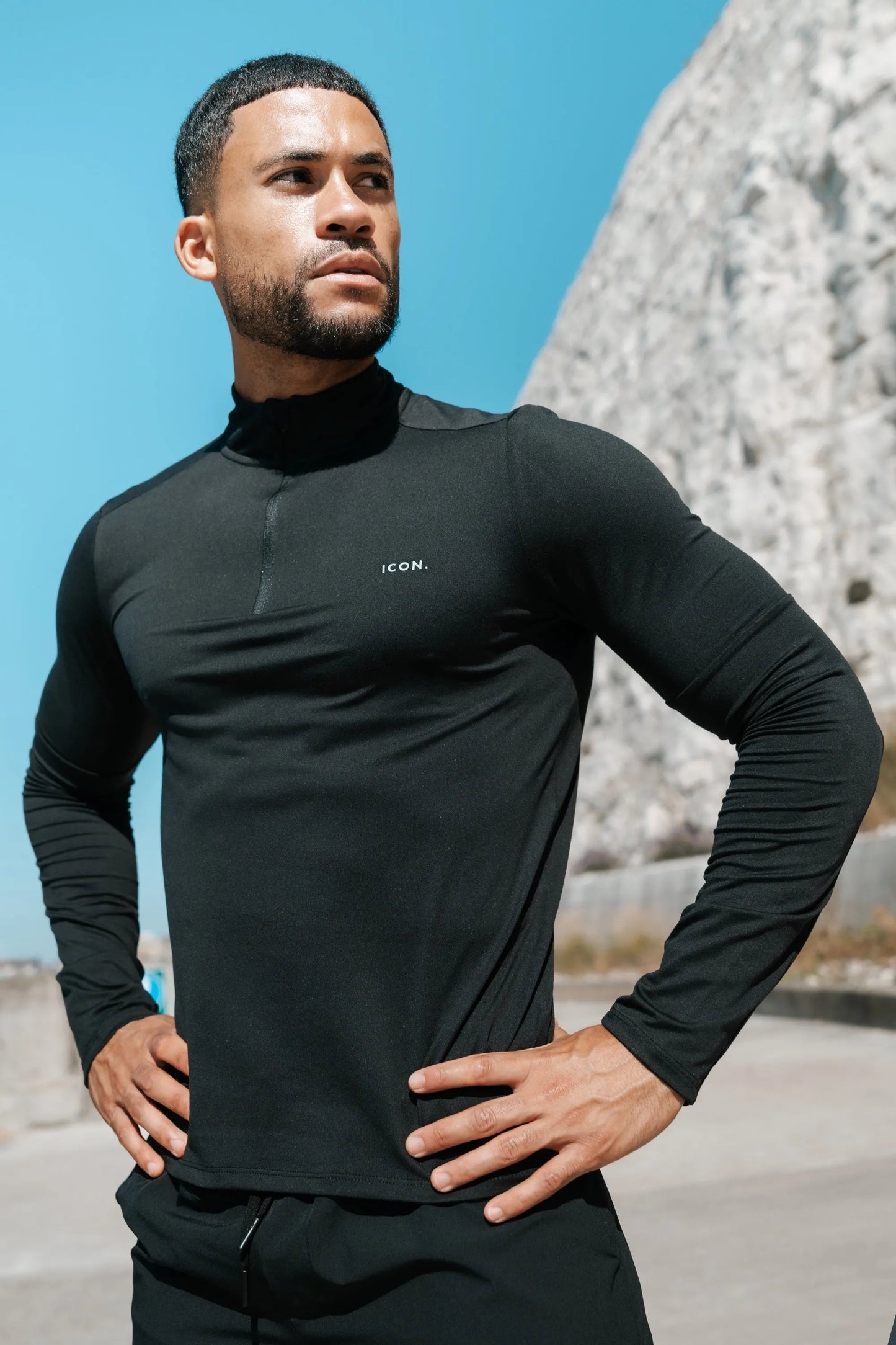Iconic Active Half-Zip Pullover