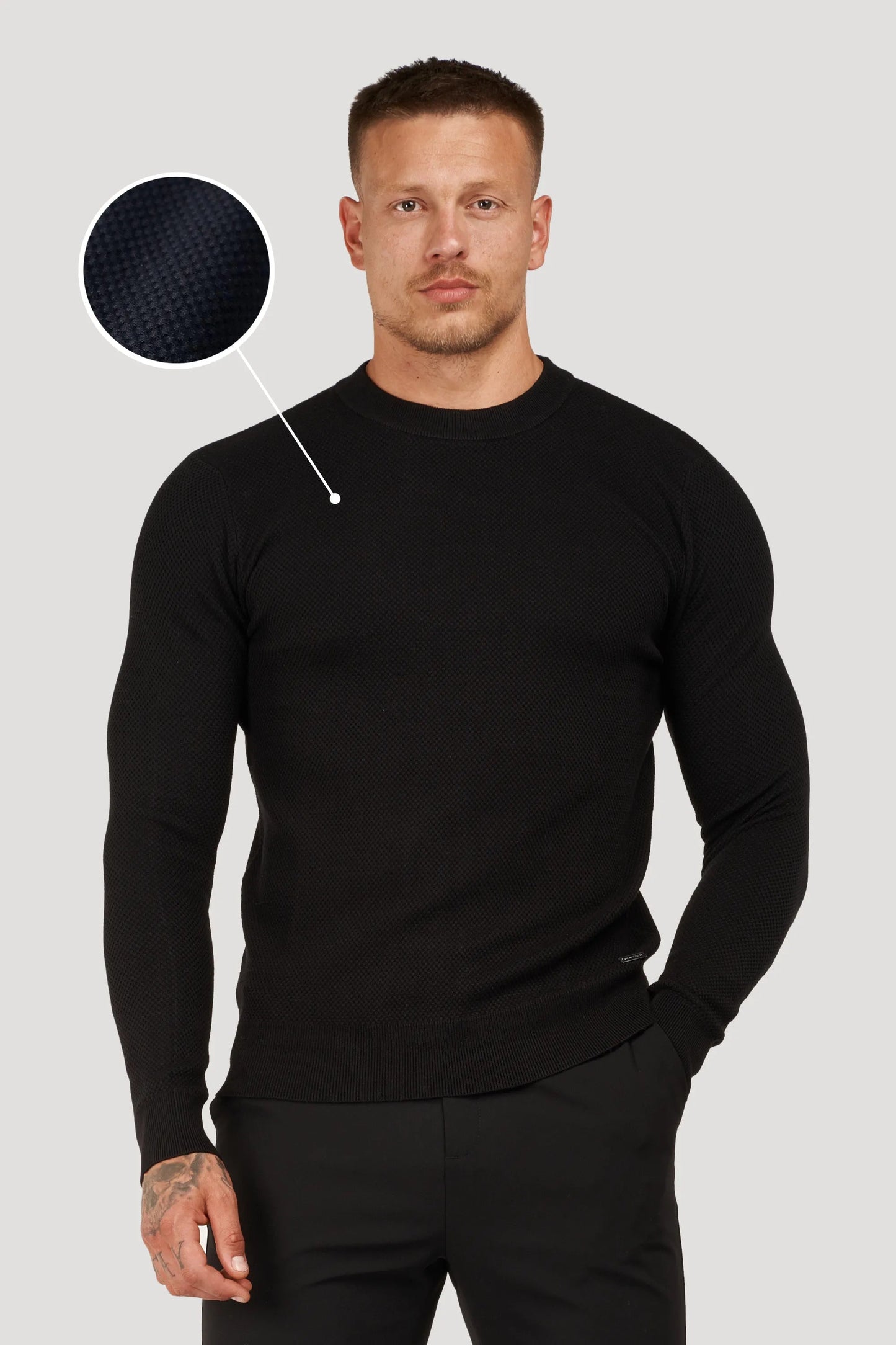 Fabio Classic Crewneck Sweater