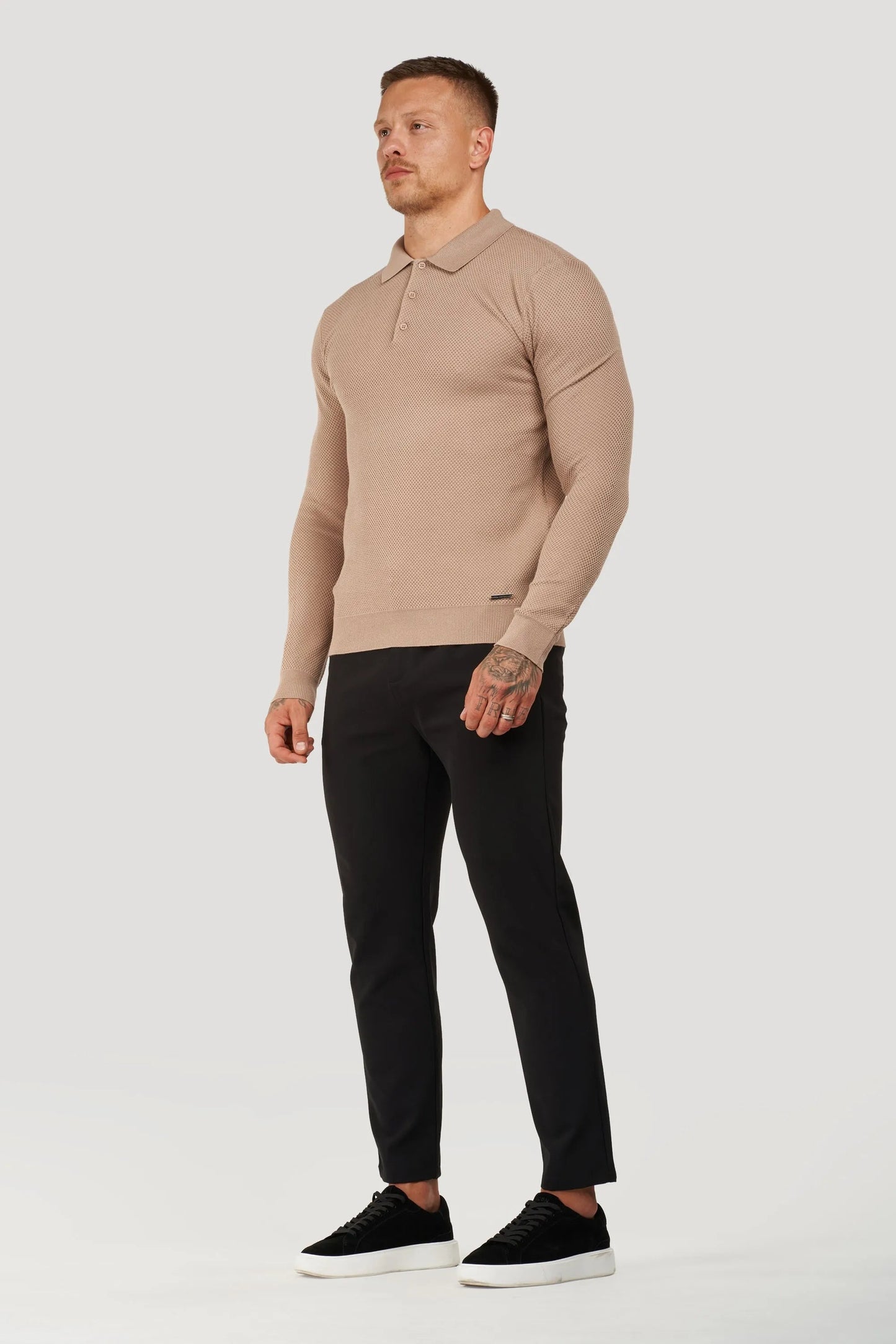 Fabio Classic Button Polo