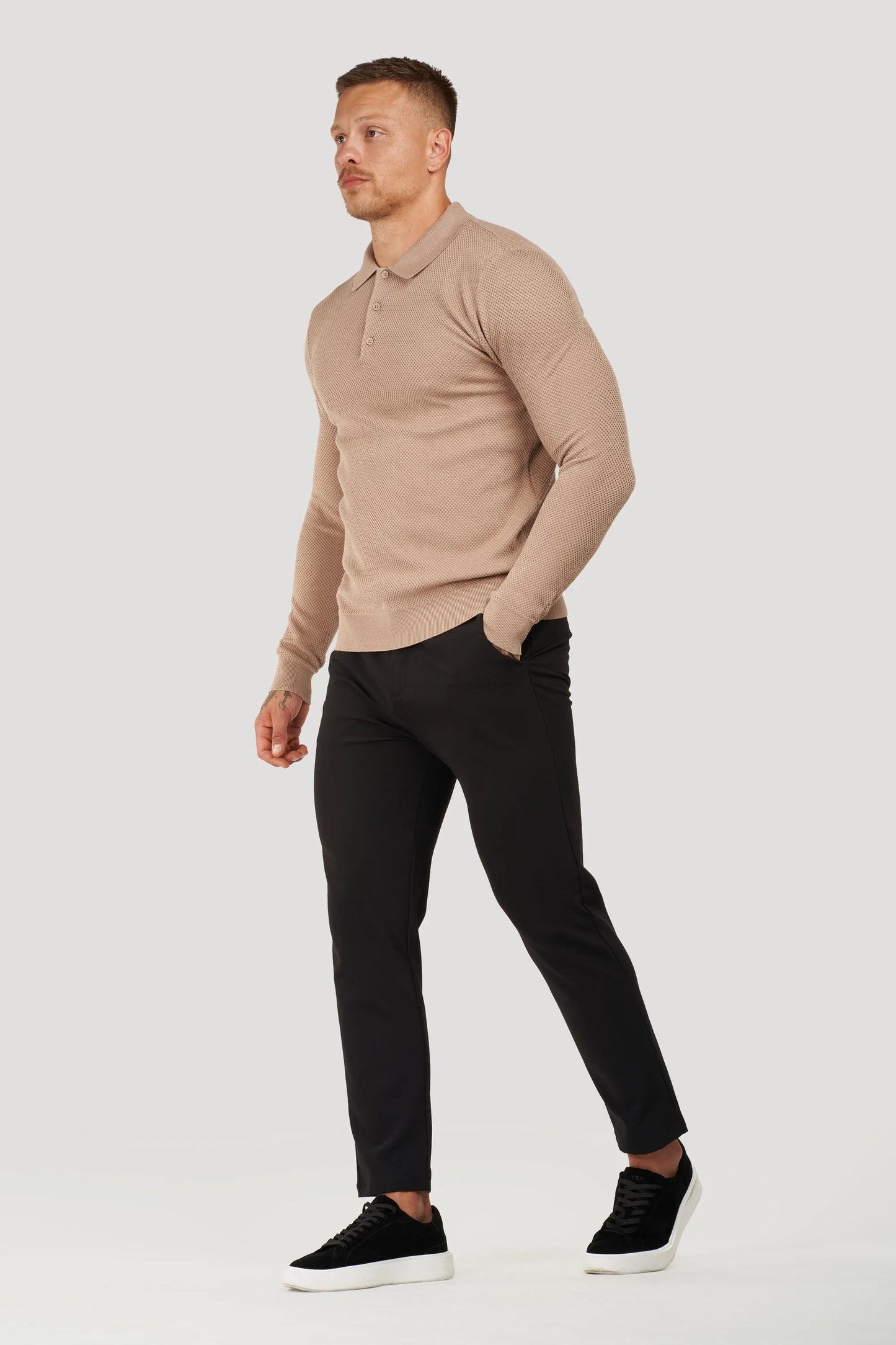 Fabio Classic Button Polo