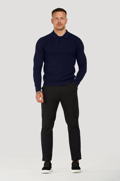 Fabio Classic Button Polo
