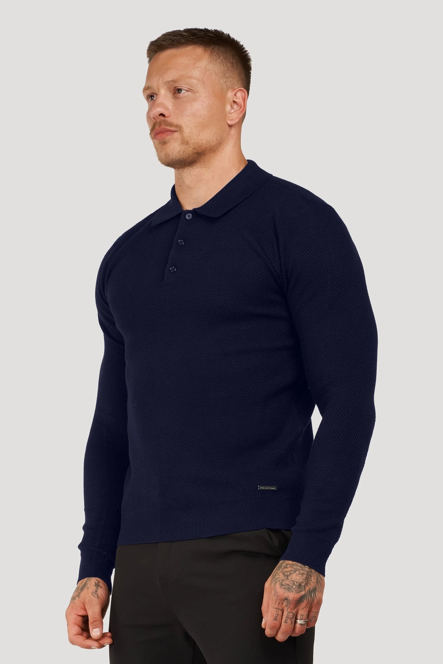 Fabio Classic Button Polo