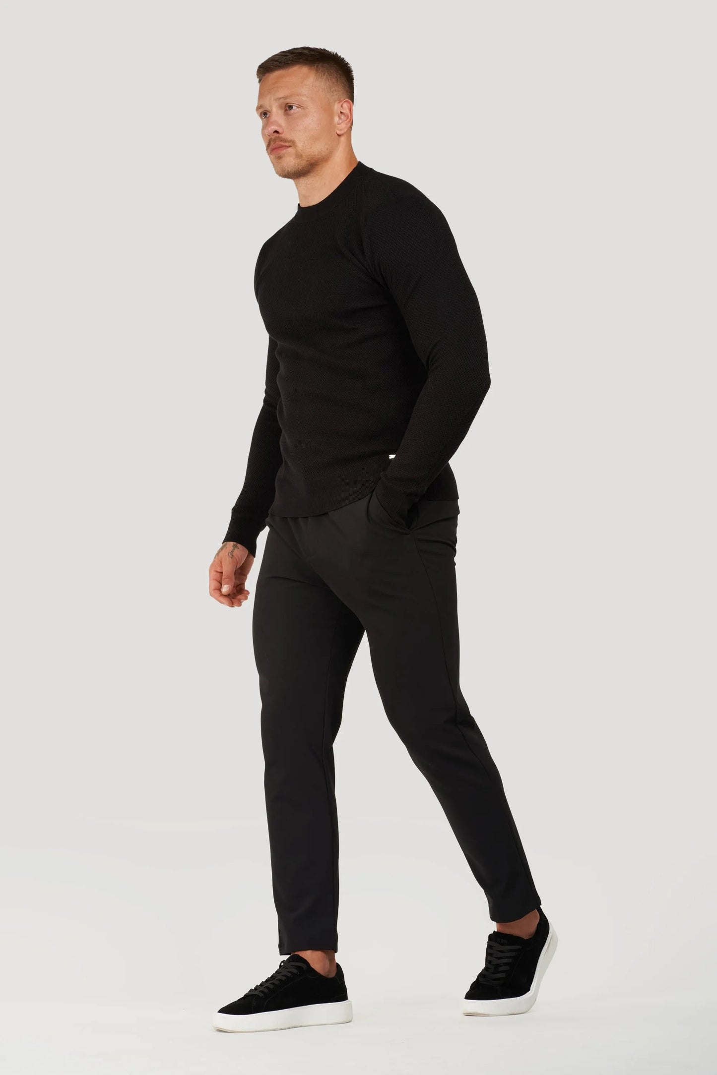 Fabio Classic Crewneck Sweater