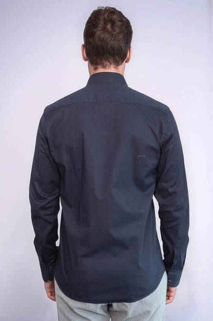 Navy Blue Men's Shirt |
