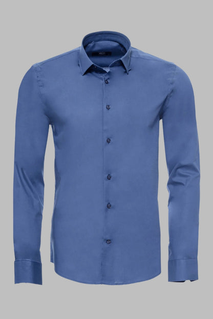 KOALA SYDNEY  Brown Jacket, Beige Trousers, Blue Shirt, and Paisley Tie - Modern Classic Look