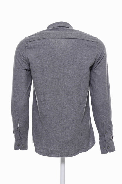 KOALA SYDNEY  Plain Slim Fit Grey Men Lumberjack Men Shirt -