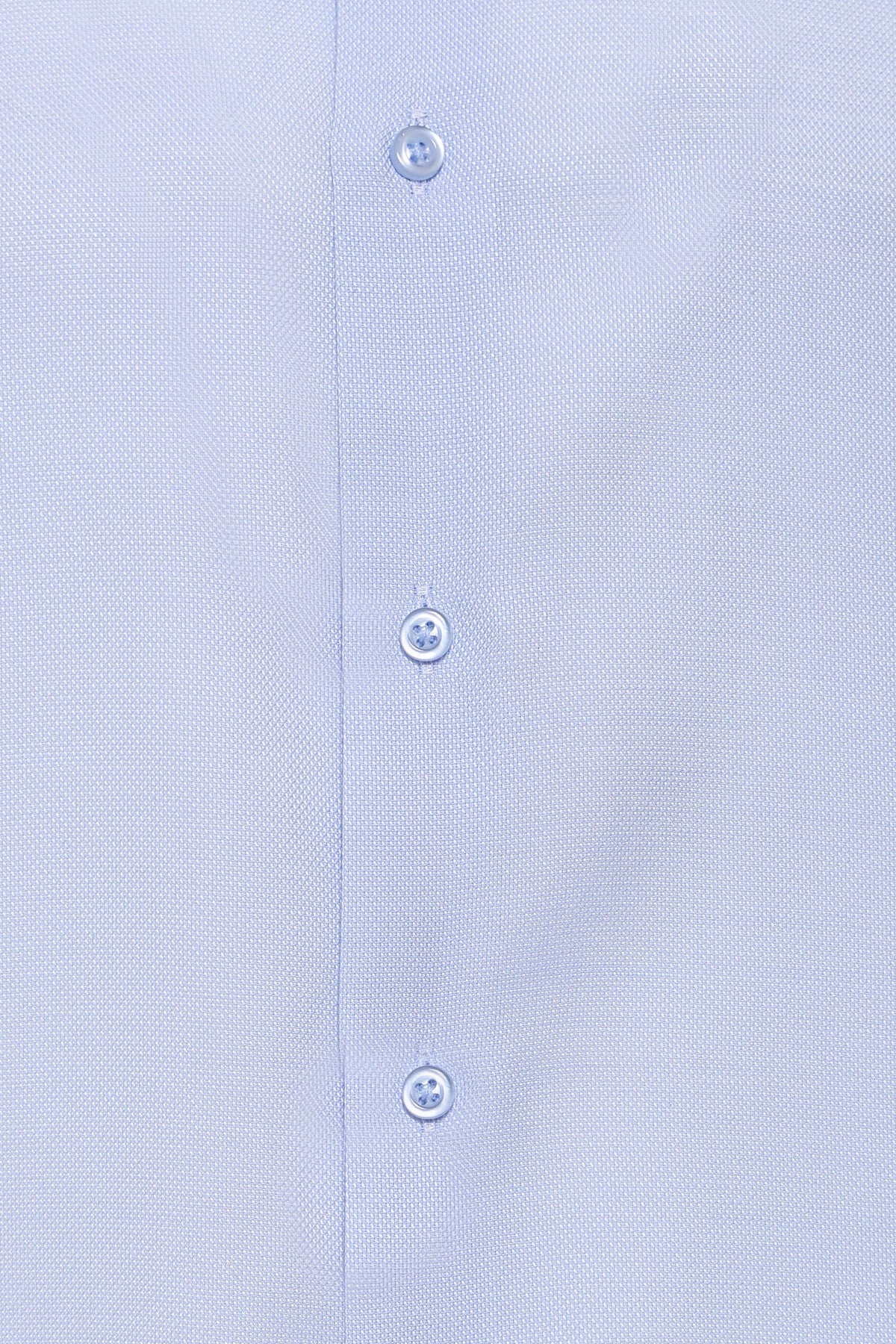 KOALA SYDNEY  Light Blue Patterned Long Sleeve Shirt -
